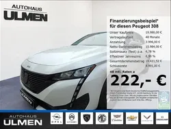 Weiss Gebraucht 2022 Peugeot 308 Active Limousine | 19.980 € (Fairer Preis)