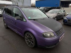 Silber Gebraucht 2006 VW Touran Conceptline Van / Kleinbus | 999 € (Superpreis)