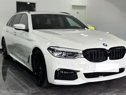 Weiß Gebraucht 2019 BMW 530 M Sport Kombi | 37.380 € (Fairer Preis)