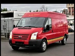 Rot Gebraucht 2013 Ford Tourneo Van / Kleinbus | 3.900 €