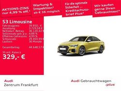 Pythongelb metallic Gebraucht 2024 Audi S3 Sport Limousine | 39.850 € (Fairer Preis)