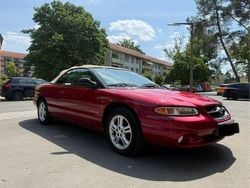 Rot Gebraucht 1996 Chrysler Stratus Cabrio | 4.150 €