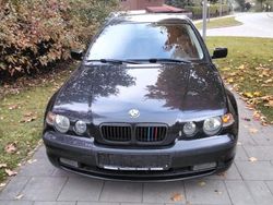 Schwarz Gebraucht 2003 BMW 318 Compact Kleinwagen | 780 € (Superpreis)