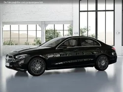 Schwarz Gebraucht 2024 Mercedes C180 Advanced Plus Limousine | 38.890 € (Fairer Preis)
