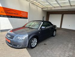 Grau Gebraucht 2003 Audi A4 Cabriolet Sport Cabrio | 6.900 € (Etwas zu teuer)
