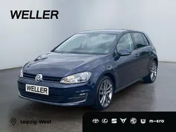 Blau Gebraucht 2015 VW Golf VII LOUNGE Limousine | 14.990 € (Fairer Preis)