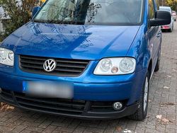 Blau Gebraucht 2009 VW Caddy Van / Kleinbus | 3.000 € (Guter Preis)
