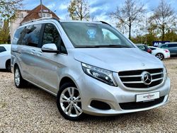 Silber Gebraucht 2016 Mercedes V250 Van / Kleinbus | 37.990 € (Fairer Preis)