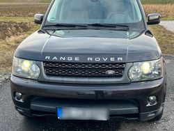 Violet Gebraucht 2010 Land Rover Range Rover HSE SUV | 13.900 € (Teuer)