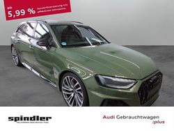 Grün (individuallackierungen audi exclusive) Gebraucht 2024 Audi RS4 Ambiente Kombi | 76.981 € (Etwas zu teuer)