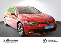 Rot Gebraucht 2023 VW Golf VIII Move Limousine | 24.980 € (Fairer Preis)