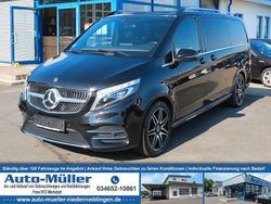 Schwarz Gebraucht 2020 Mercedes V250 Avantgarde Van / Kleinbus | 41.950 € (Etwas zu teuer)