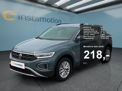 Blau Gebraucht 2024 VW T-Roc SUV | 21.999 € (Guter Preis)