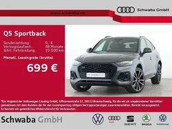 Grau Neu 2025 Audi Q5 Sportback S-Line SUV | 69.990 € (Etwas zu teuer)