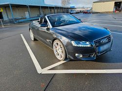 Schwarz Gebraucht 2010 Audi A5 Cabriolet Cabrio | 13.500 €