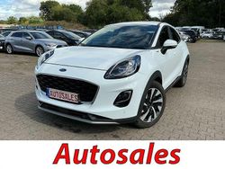 Weiß Gebraucht 2022 Ford Puma Gen-E Titanium SUV | 14.879 € (Guter Preis)