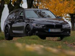Schwarz Gebraucht 2014 BMW 320 Kombi | 12.500 € (Fairer Preis)