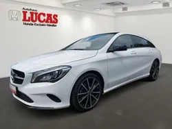 Weiß Gebraucht 2018 Mercedes CLA220 Shooting Brake Kombi | 22.980 € (Superpreis)