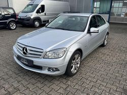 Silber Gebraucht 2010 Mercedes C200 Avantgarde Limousine | 9.990 € (Teuer)