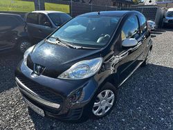 Metallicschwarze lackierung Gebraucht 2011 Peugeot 107 Urban Move Kleinwagen | 4.990 € (Teuer)