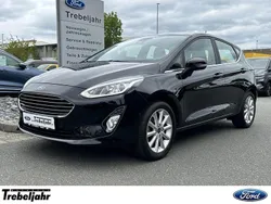 Schwarz Gebraucht 2020 Ford Fiesta Titanium Kleinwagen | 15.990 € (Fairer Preis)