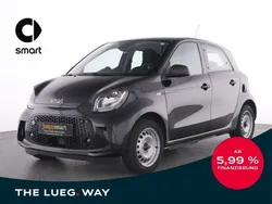 Schwarz Gebraucht 2022 Smart ForFour Electric Drive Limousine | 8.395 € (Guter Preis)
