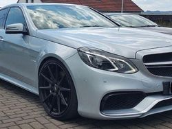 Silber Gebraucht 2014 Mercedes E63 AMG AMG Limousine | 47.950 €