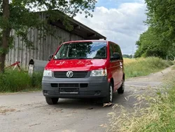 Rot Gebraucht 2006 VW T5 Van | 13.500 € (Teuer)