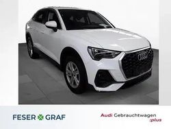 Ibisweiß Gebraucht 2022 Audi Q3 Sportback SUV | 27.890 € (Guter Preis)