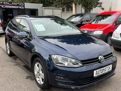 Blau Gebraucht 2014 VW Golf VII Kombi | 10.900 € (Etwas zu teuer)