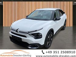 Weiß weiß (metallic) Gebraucht 2023 Citroën C4 PureTech Limousine | 17.980 € (Fairer Preis)