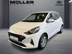 Atlas white uni Gebraucht 2025 Hyundai i10 Select Kleinwagen | 14.888 € (Guter Preis)