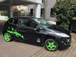 Schwarz Gebraucht 2010 Ford Fiesta Sport Kleinwagen | 4.600 € (Etwas zu teuer)