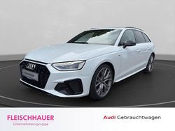 Weiss Gebraucht 2021 Audi A4 S-Line Kombi | 25.590 € (Fairer Preis)