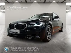 Schwarz Gebraucht 2022 BMW 530e Kombi | 35.970 € (Fairer Preis)