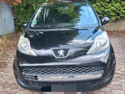 Schwarz Gebraucht 2009 Peugeot 107 Kleinwagen | 800 € (Superpreis)