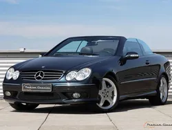 Schwarz Gebraucht 2004 Mercedes CLK55 AMG AMG Cabrio | 44.950 €