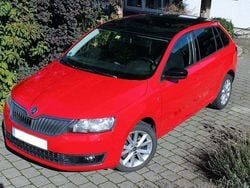Rot Gebraucht 2014 Skoda Rapid Ambition Limousine | 6.490 € (Guter Preis)