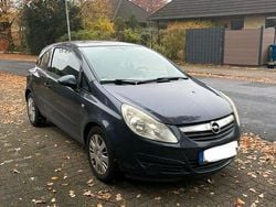 Braun Gebraucht 2008 Opel Corsa Kleinwagen | 699 € (Guter Preis)