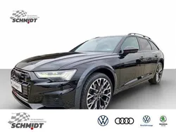 Mythosschwarz metallic Gebraucht 2024 Audi A6 Allroad Ambiente Kombi | 61.890 € (Teuer)