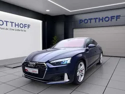 Blau Gebraucht 2024 Audi A5 Sportback Advanced Limousine | 47.950 €