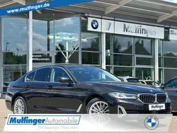 Schwarz Gebraucht 2023 BMW 530 Limousine | 39.440 € (Guter Preis)