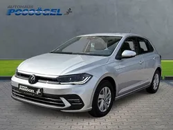 Silber Gebraucht 2022 VW Polo Style Kleinwagen | 19.550 € (Fairer Preis)