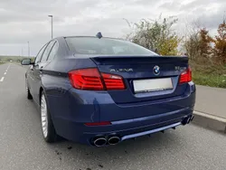 Blau Gebraucht 2012 Alpina B5 Limousine | 44.500 €