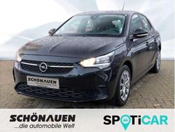 Schwarz Gebraucht 2023 Opel Corsa Basis Kleinwagen | 13.250 € (Fairer Preis)