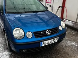 Blau Gebraucht 2004 VW Polo GT Kleinwagen | 500 € (Superpreis)