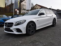 Polarweiss (metallic) Gebraucht 2021 Mercedes C300e Edition Kombi | 29.990 € (Etwas zu teuer)
