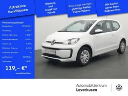 Pure white Gebraucht 2022 VW up! Kleinwagen | 10.980 € (Fairer Preis)