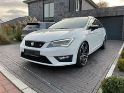 Weiß Gebraucht 2014 Seat Leon ST FR Kombi | 14.990 € (Etwas zu teuer)