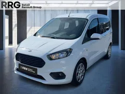 Weiß Gebraucht 2020 Ford Tourneo Courier Trend Van / Kleinbus | 15.990 € (Etwas zu teuer)
